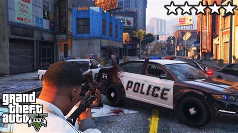 gta 5 cop chase